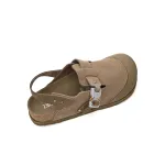 Dior by Birkenstock Mule Tokio Khaki Nubuck Calfskin 3SA116ZSD_H620