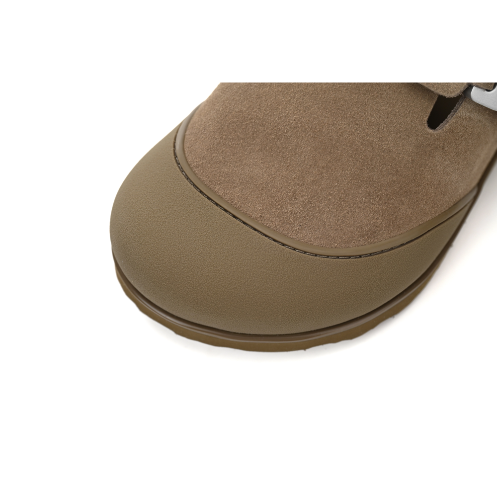 Dior by Birkenstock Mule Tokio Khaki Nubuck Calfskin 3SA116ZSD_H620