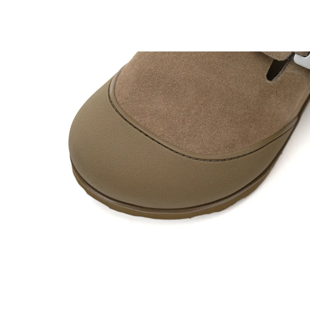 D*or by birkenstock mule tokio khaki nubuck calfskin 3sa116zsd_h620