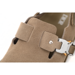 Dior by Birkenstock Mule Tokio Khaki Nubuck Calfskin 3SA116ZSD_H620
