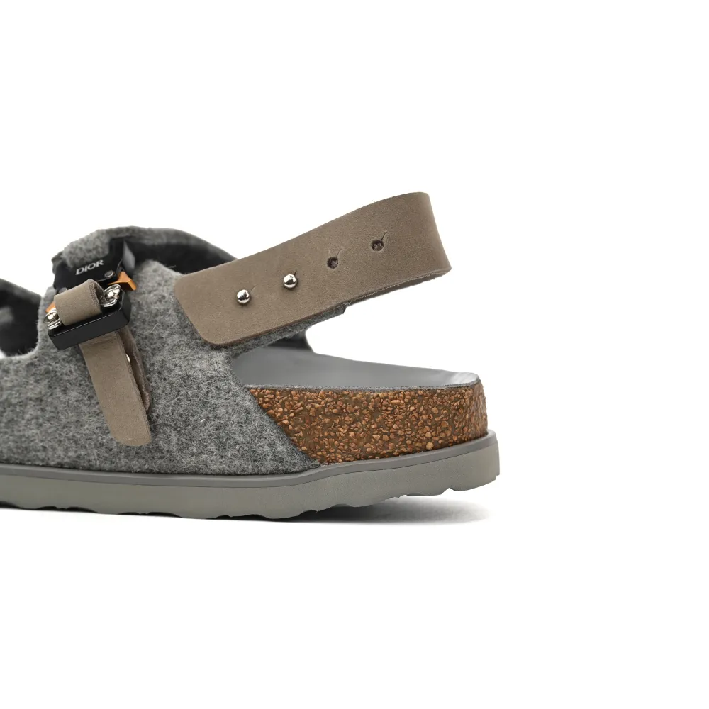D*or by birkenstock milano sandal grey 3sa117zsf_h800