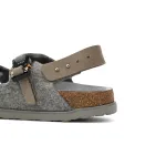 Dior by Birkenstock Milano Sandal Grey 3SA117ZSF_H800