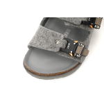 Dior by Birkenstock Milano Sandal Grey 3SA117ZSF_H800