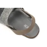 Dior by Birkenstock Milano Sandal Grey 3SA117ZSF_H800