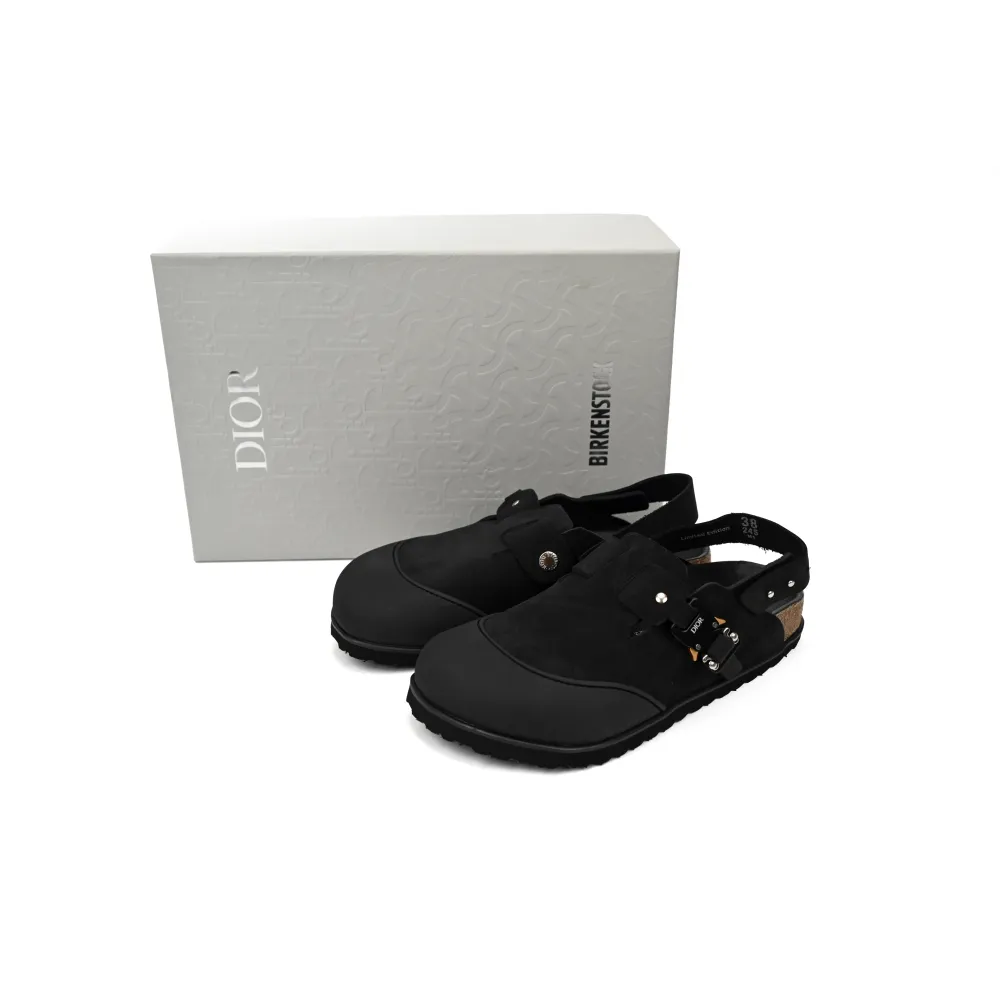 Dior by Birkenstock Tokio Mule Black 3SA116ZSD_H900