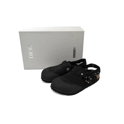 Dior by Birkenstock Tokio Mule Black 3SA116ZSD_H900 02