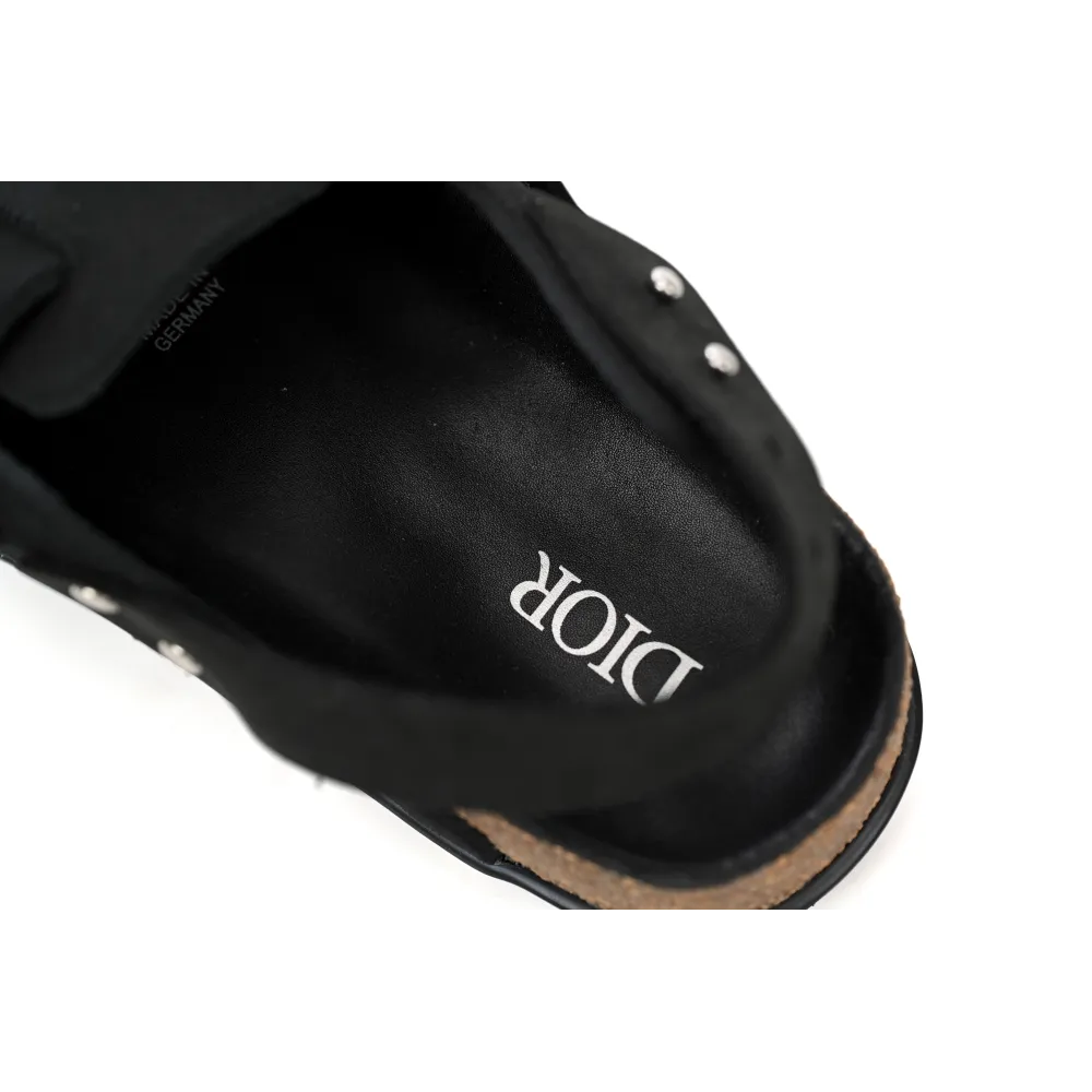 Dior by Birkenstock Tokio Mule Black 3SA116ZSD_H900