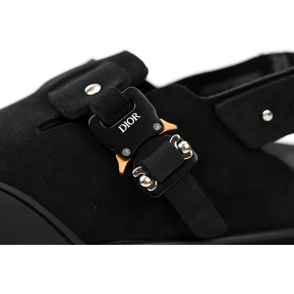 Dior by Birkenstock Tokio Mule Black 3SA116ZSD_H900