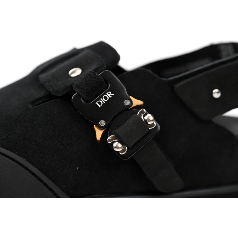 Dior by Birkenstock Tokio Mule Black 3SA116ZSD_H900