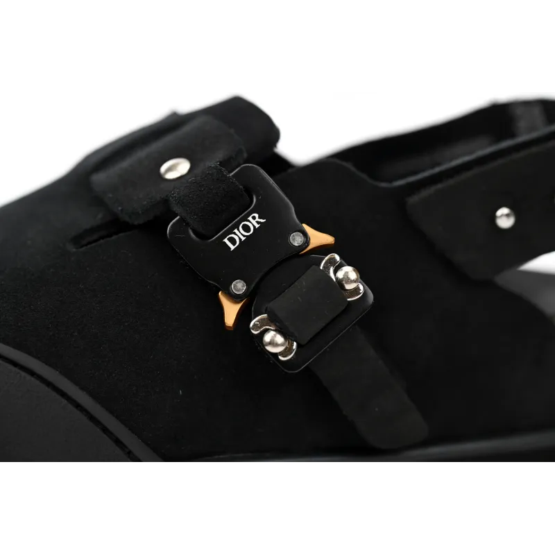 Dior by Birkenstock Tokio Mule Black 3SA116ZSD_H900