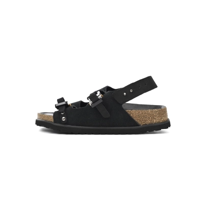 Dior by Birkenstock Milano Sandal Black 3SA117ZSG_H900 01
