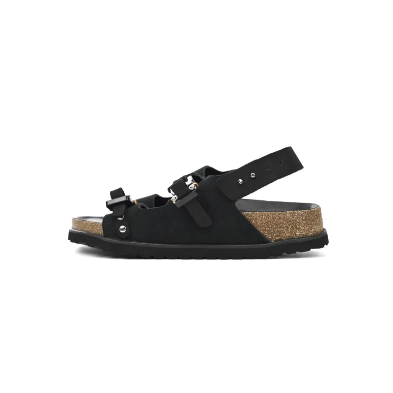 Dior by Birkenstock Milano Sandal Black 3SA117ZSG_H900