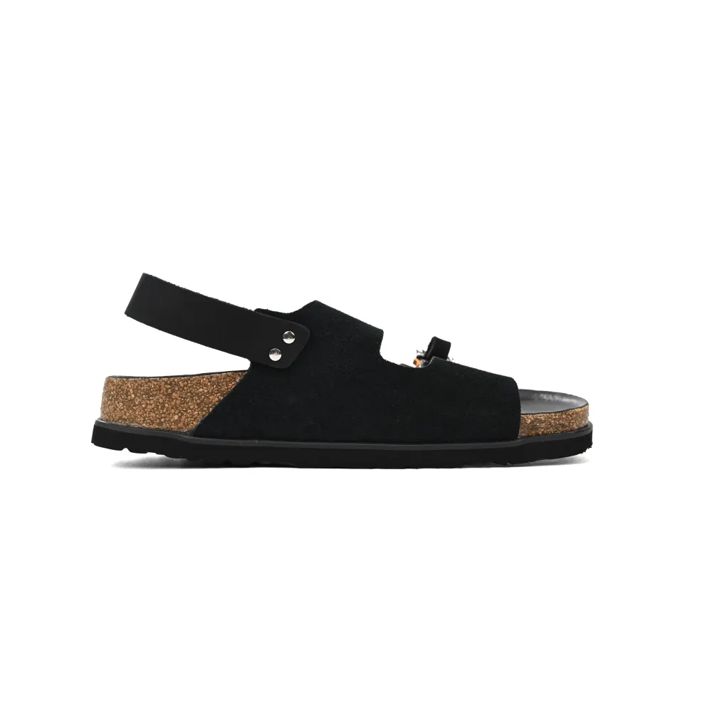 Dior by Birkenstock Milano Sandal Black 3SA117ZSG_H900