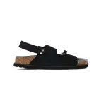 Dior by Birkenstock Milano Sandal Black 3SA117ZSG_H900