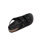 Dior by Birkenstock Milano Sandal Black 3SA117ZSG_H900