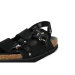 Dior by Birkenstock Milano Sandal Black 3SA117ZSG_H900