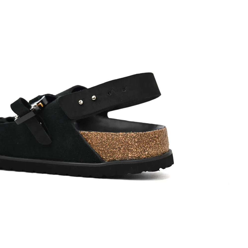 Dior by Birkenstock Milano Sandal Black 3SA117ZSG_H900