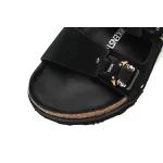 Dior by Birkenstock Milano Sandal Black 3SA117ZSG_H900