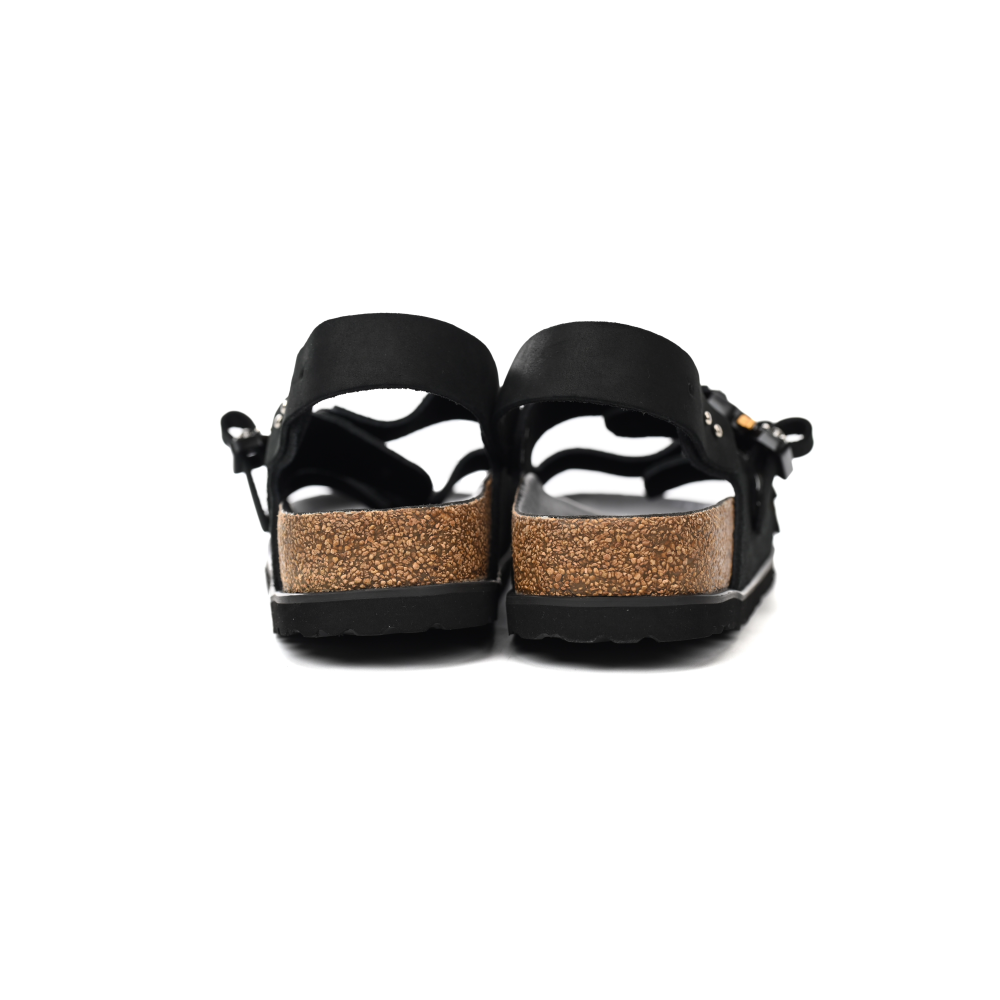 Dior by Birkenstock Milano Sandal Black 3SA117ZSG_H900