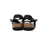 Dior by Birkenstock Milano Sandal Black 3SA117ZSG_H900