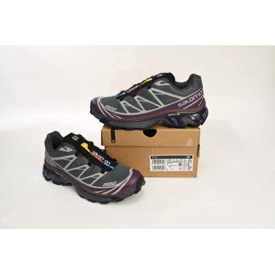 Salomon XT-6 Adv Ebony Evening Blue L41574800 02