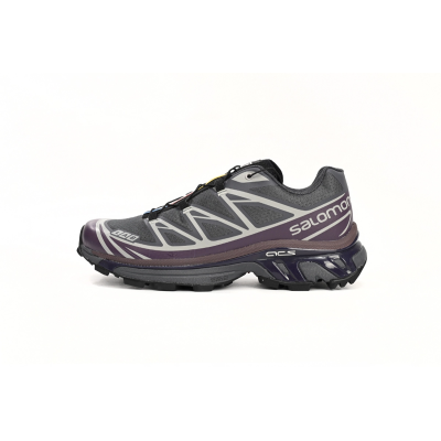 Salomon XT-6 Adv Ebony Evening Blue L41574800 01