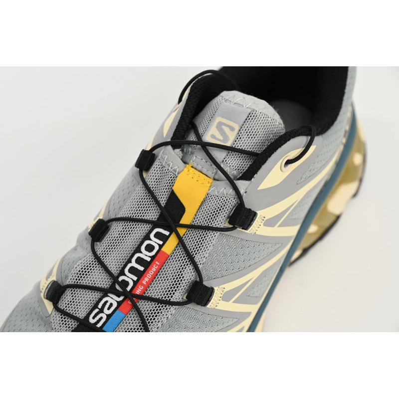Salomon XT-6 Gull Granada Sky Grey Green L47147900
