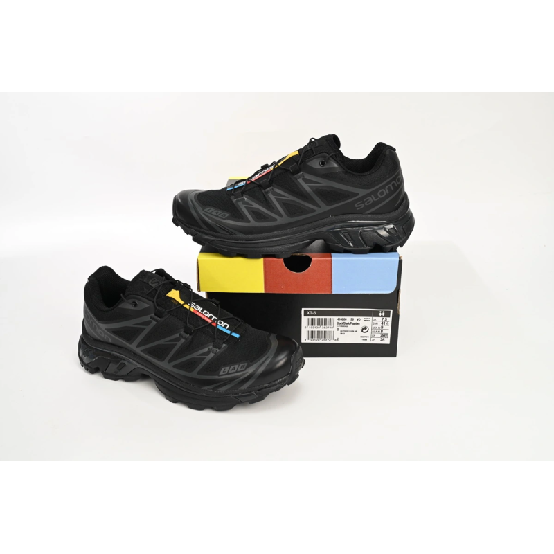 Salomon XT-6 Triple Black L41086600
