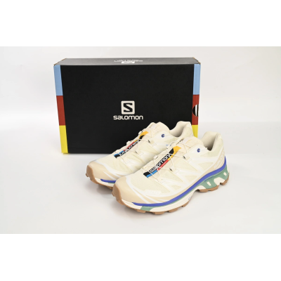 Salomon XT-6 Vanilla Ice Granite Green Gum L41709800 02