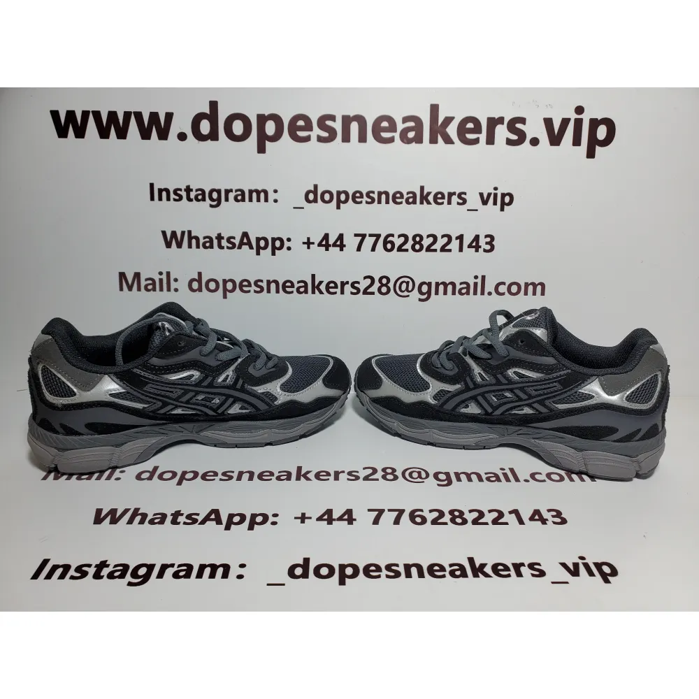 As*ic*s gel-nyc graphite grey 1201a789-020