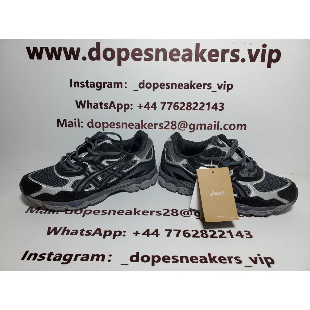 As*ic*s gel-nyc graphite grey 1201a789-020