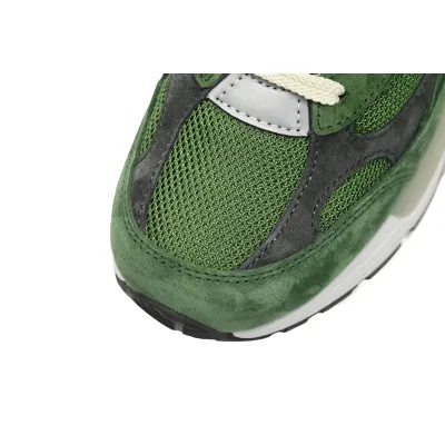 JJJJound x New Balance 992 Made in USA 'Mossy Green' M992JJ1212 02