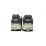 New Balance 992 White, black, and gray M992GG