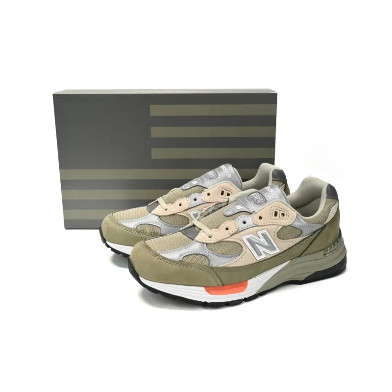 WTAPS × New Balance 992 Heavyweight collaboration  M992WT