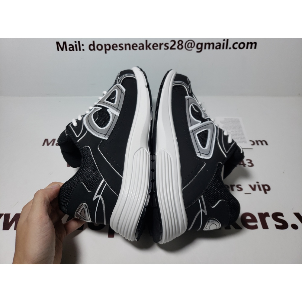 Dior B30 Black 3SN279ZMB_H969