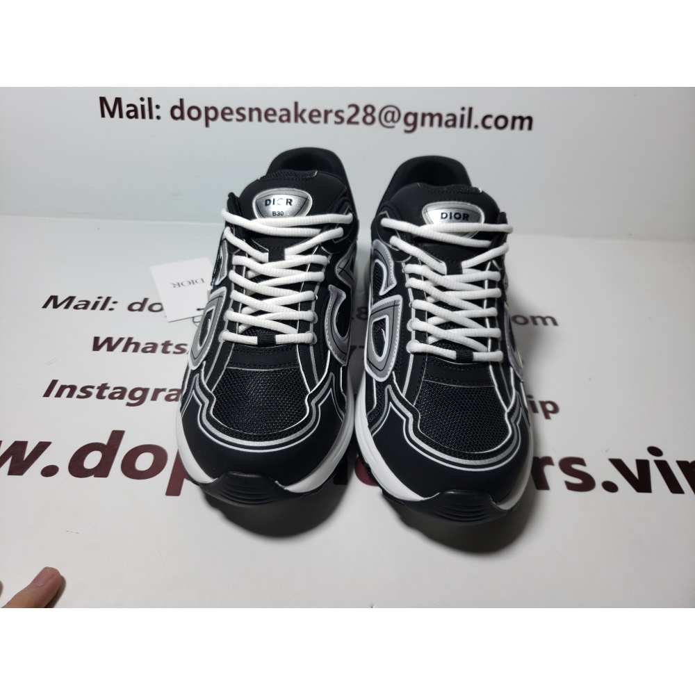 Dior B30 Black 3SN279ZMB_H969