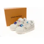 Louis Vuitton Black Rice White 1AB8RK