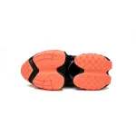 BALMAIN Multikolor Buty sportowe Black orange YM1VJ309 