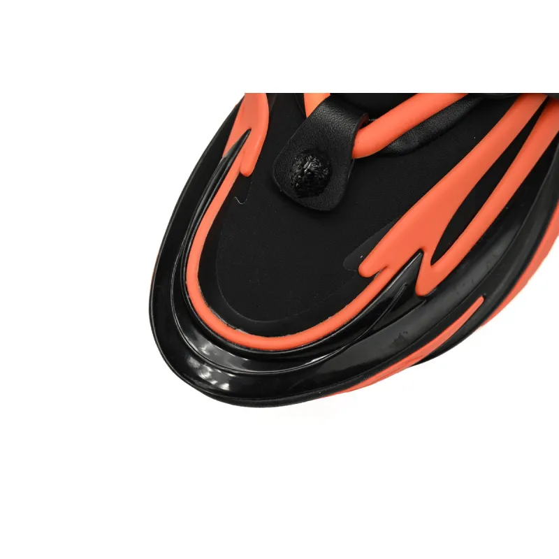 BALMAIN Multikolor Buty sportowe Black orange YM1VJ309 