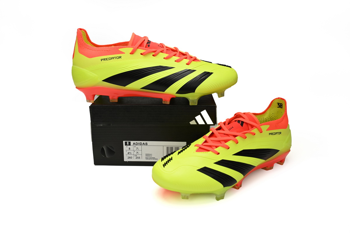 Adidas Predator Mutator 20.1 Adidas Predator Mutator 20.1 Low Black Yellow IG1803 Low Black Yellow IG1803