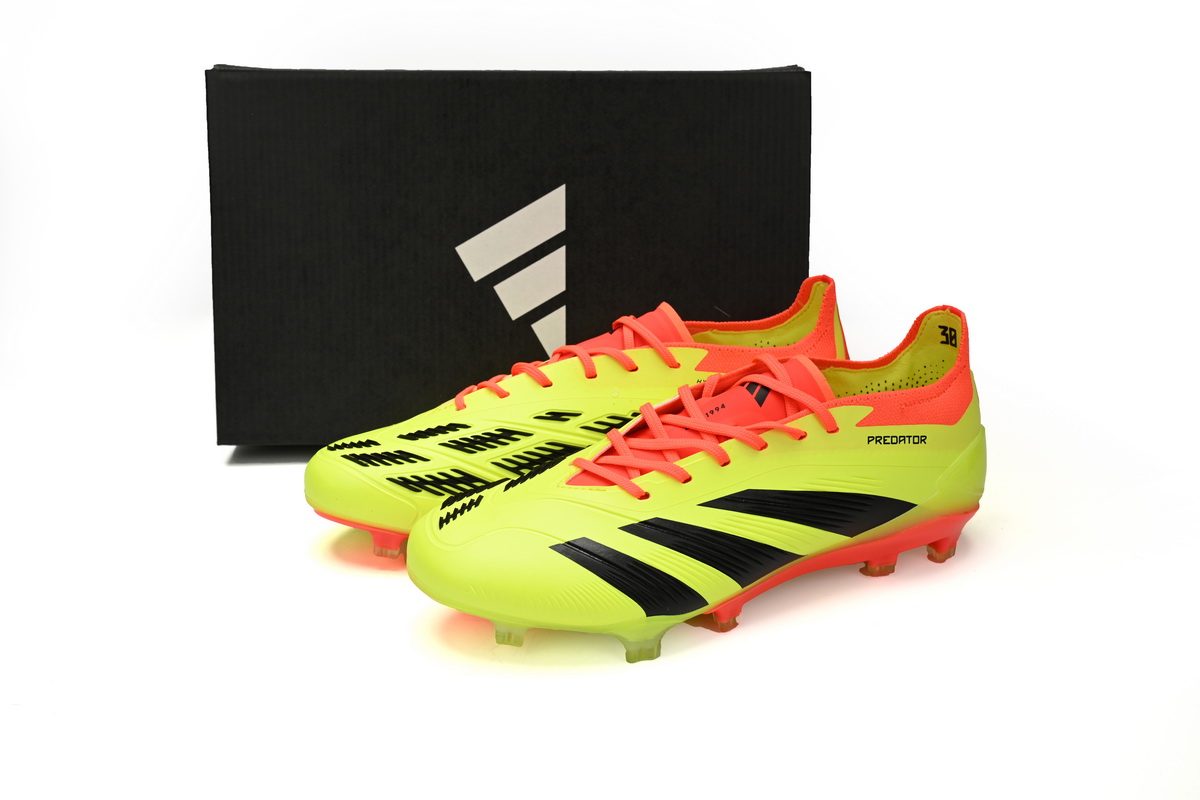 Adidas Predator Mutator 20.1 Adidas Predator Mutator 20.1 Low Black Yellow IG1803 Low Black Yellow IG1803