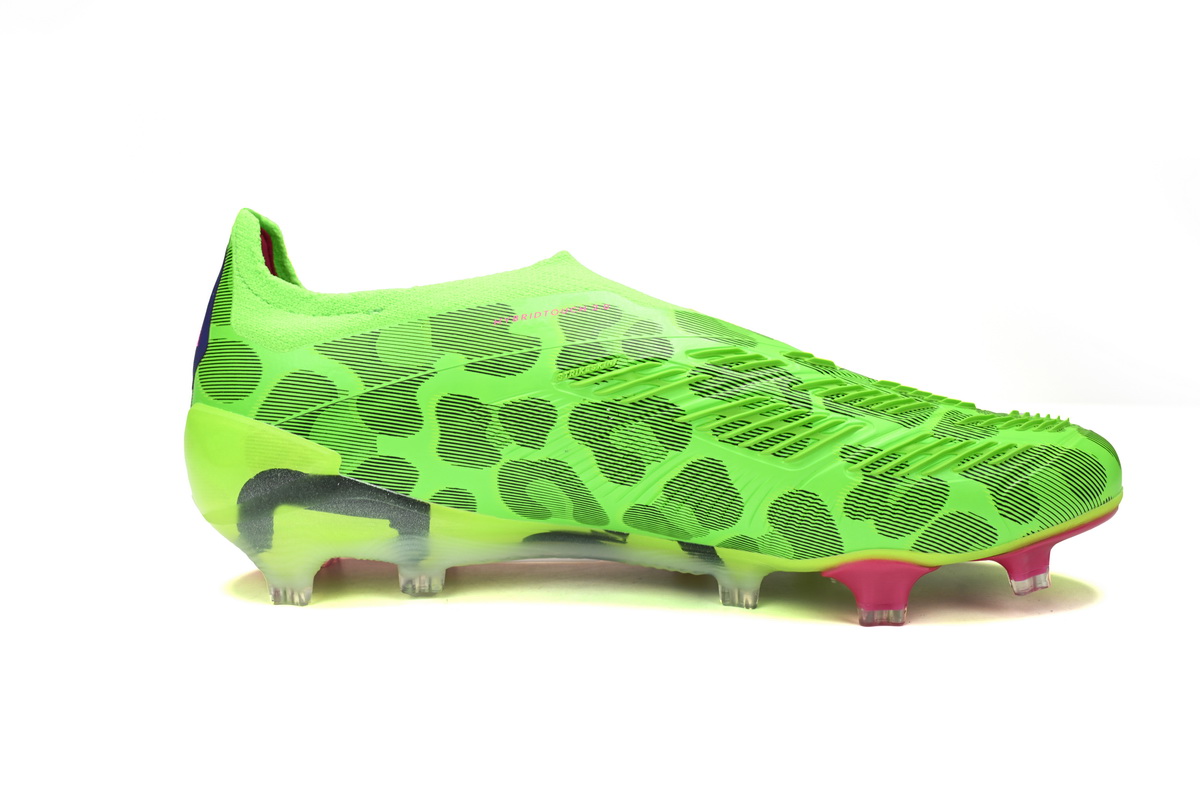 Adidas Adidas Predator Mutator 20.1 Low Green Pink Purple  IG8771 (Laceless) Predator Mutator 20.1 Low Green Pink Purple IG8771 (Laceless)