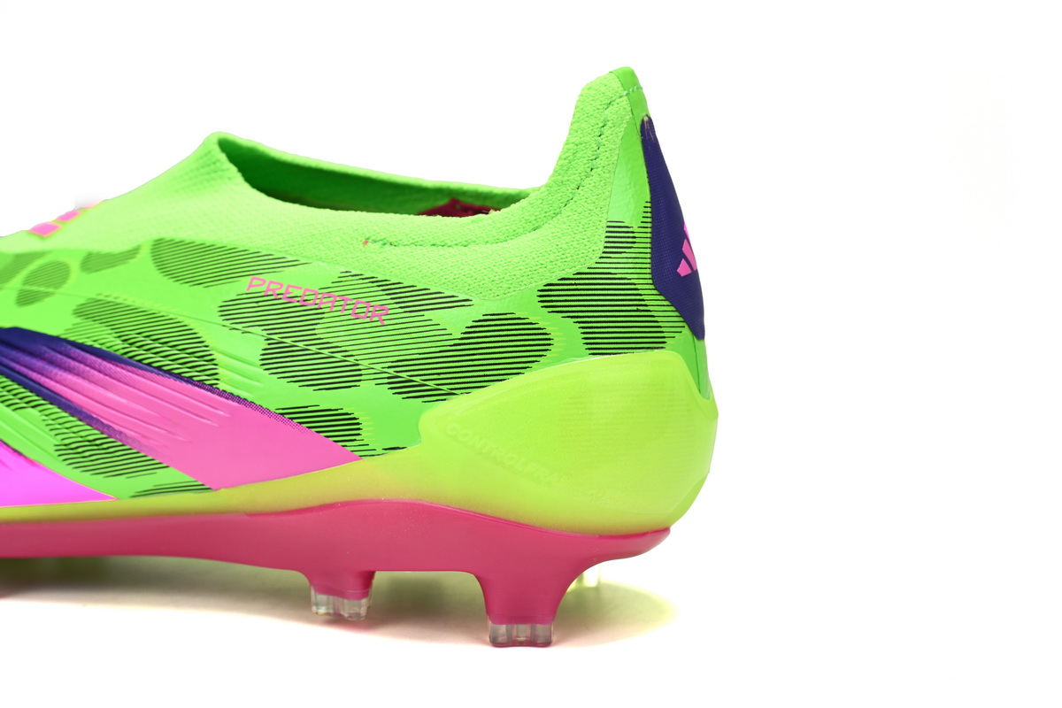 Adidas Adidas Predator Mutator 20.1 Low Green Pink Purple  IG8771 (Laceless) Predator Mutator 20.1 Low Green Pink Purple IG8771 (Laceless)