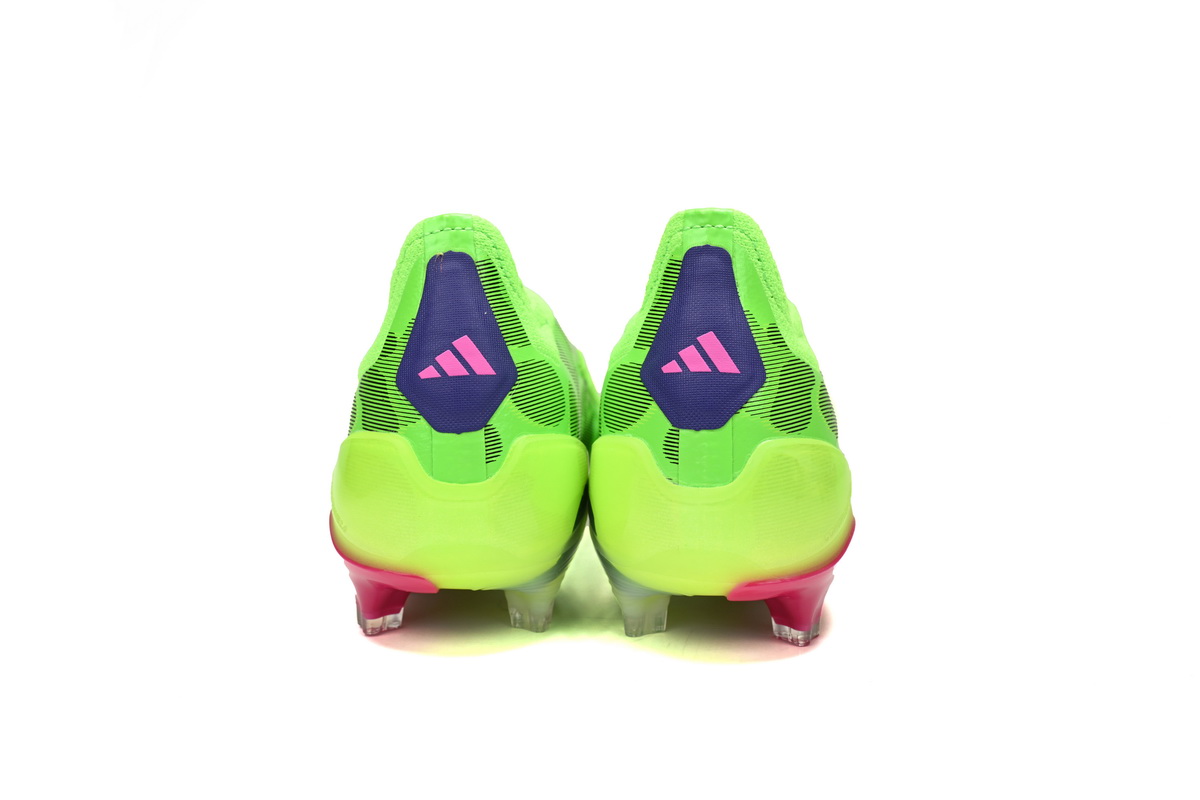Adidas Adidas Predator Mutator 20.1 Low Green Pink Purple  IG8771 (Laceless) Predator Mutator 20.1 Low Green Pink Purple IG8771 (Laceless)