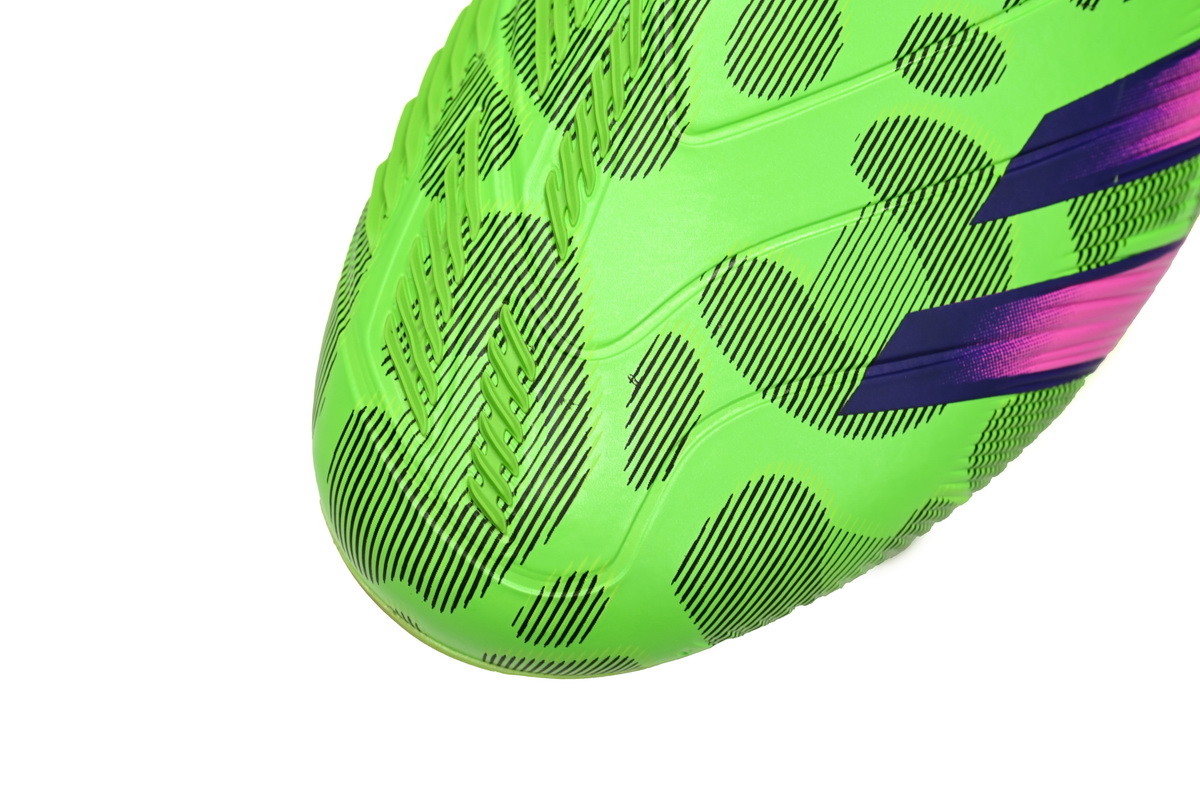 Adidas Adidas Predator Mutator 20.1 Low Green Pink Purple  IG8771 (Laceless) Predator Mutator 20.1 Low Green Pink Purple IG8771 (Laceless)