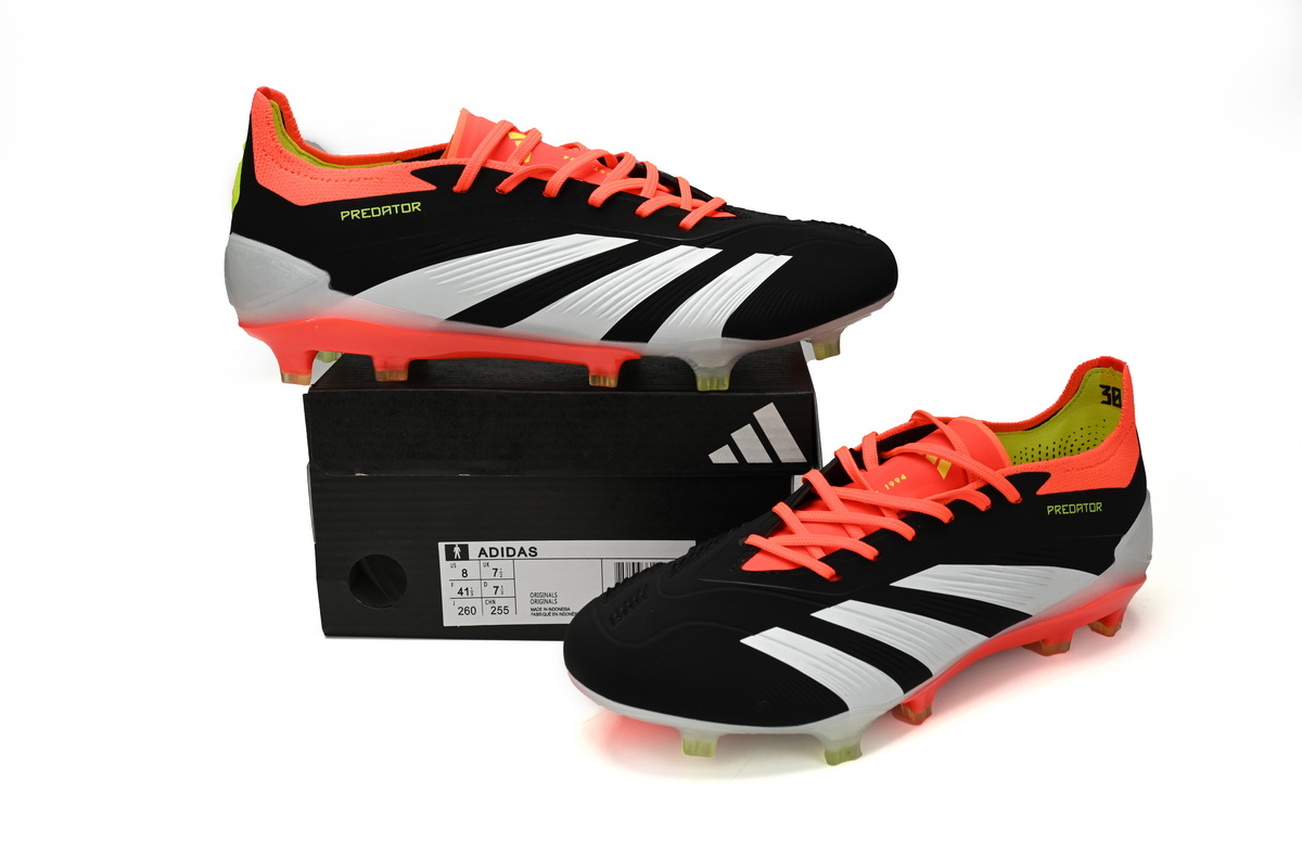 Adidas Predator Mutator 20.1 Adidas Predator Mutator 20.1 Low Black And White IG7782 Low Black And White IG7782