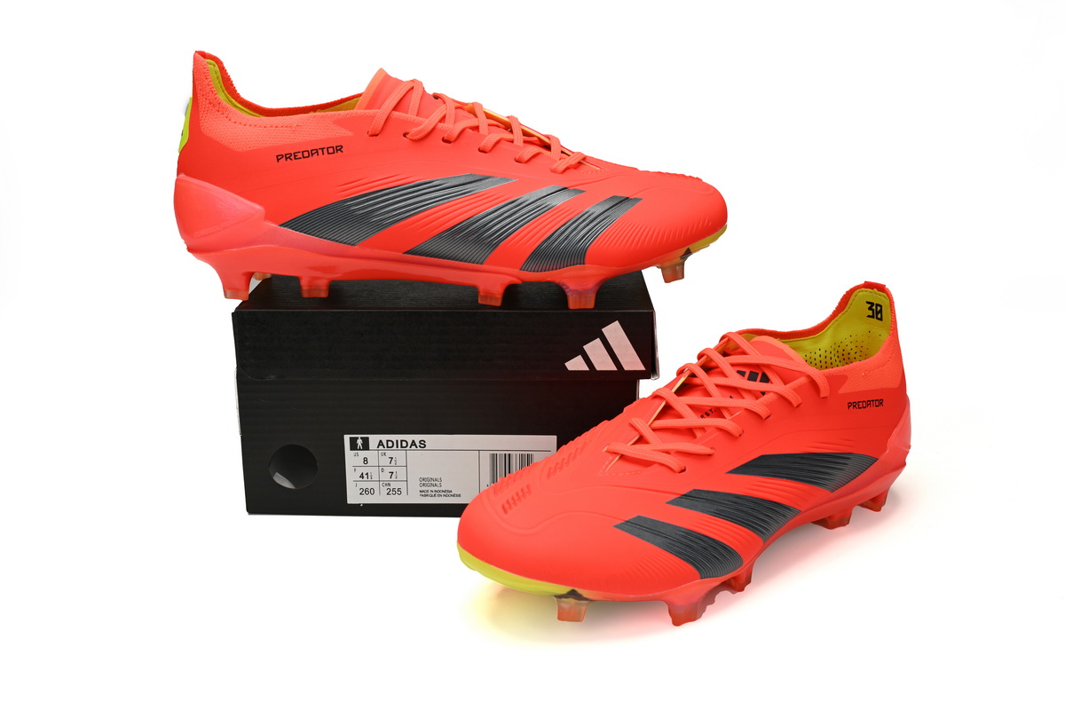 Adidas Predator Mutator 20.1 Low Adidas Predator Mutator 20.1 Low Black Red IG7712 Black Red IG7712