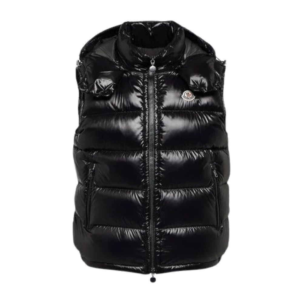 Moncler Vest Black