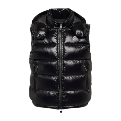 Moncler Vest Black 01