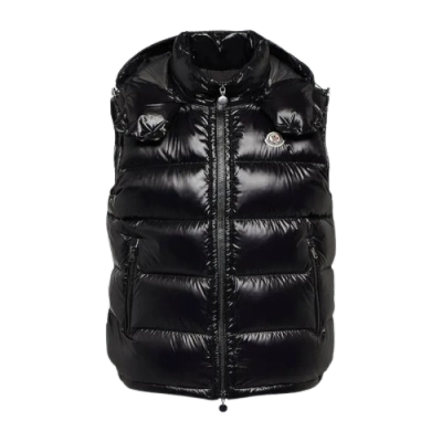 Moncler Vest Black 01